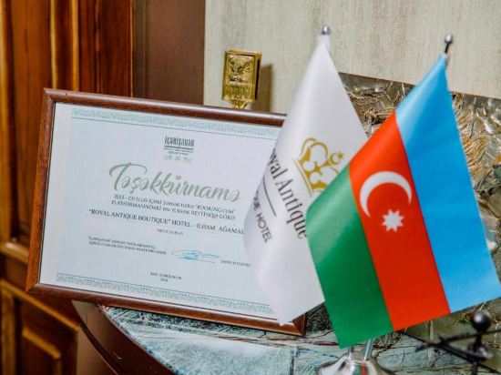 Фото Royal Antique Boutique Hotel