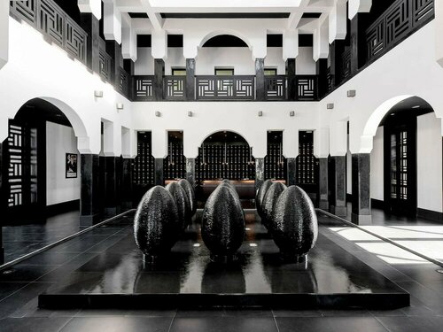 Внешний вид отеля Sofitel Agadir Thalassa Sea & Spa в Агадире, фото 3