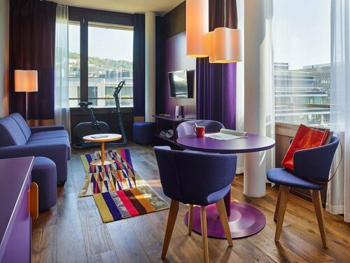 Гостиница 25hours Hotel Zurich West в Цюрихе