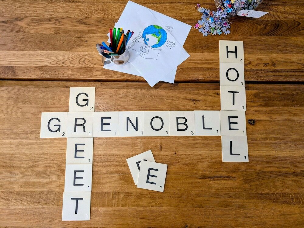 Фото Greet Hotel Grenoble Centre Gare