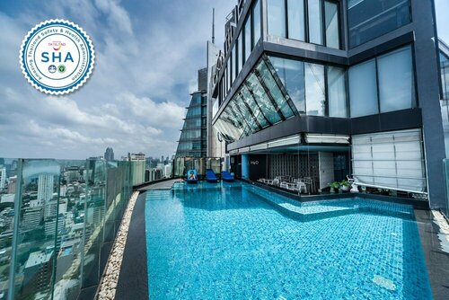 Гостиница The Continent Hotel Sukhumvit  Asok BTS Bangkok в Бангкоке