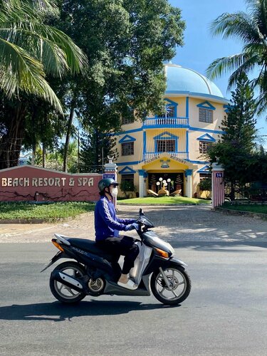 Внешний вид отеля Palmira Beach Resort & SPA в Фраунге Муйне, фото 4