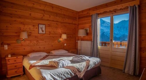 Внешний вид отеля Hôtel Arbois Bettex в Сен-Жерве-ле-Бене, фото 2