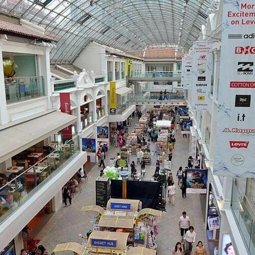 Внешний вид отеля Harbour Ville Hotel Hamilton - Lavender в Сингапуре, фото 5