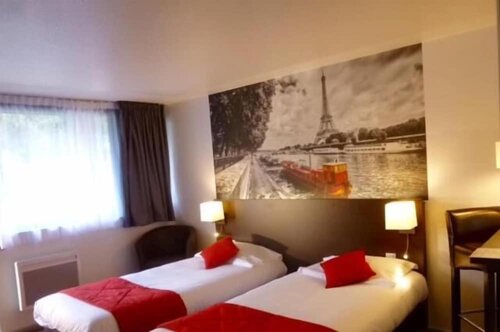 Гостиница Hotel Pavillon des Gatines в Эланкуре