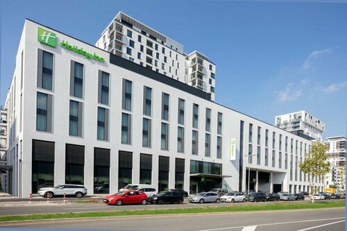 Внешний вид отеля Holiday Inn Dusseldorf City Toulouser Allee, an Ihg Hotel в Дюссельдорфе, фото 2