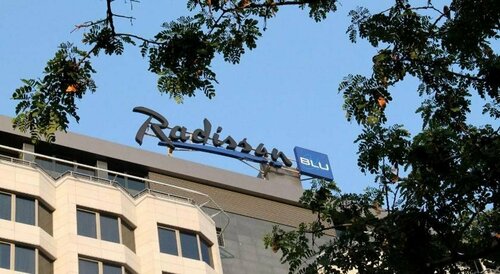 Гостиница Radisson Blu M'Bamou Palace в Браззавиле