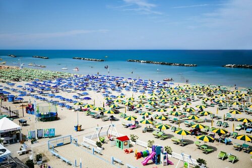 Гостиница Hotel Villa Sole Resort в Беллария – Иджеа-Марине