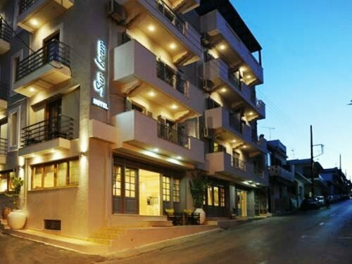 Гостиница Sunbeam Studio & Apartments в Агиос-Николаосе