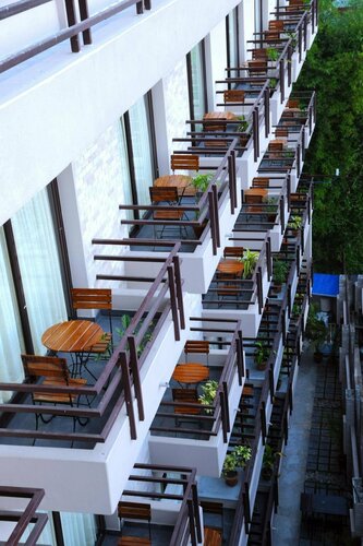 Гостиница Hotel Queens Park в Гандаки