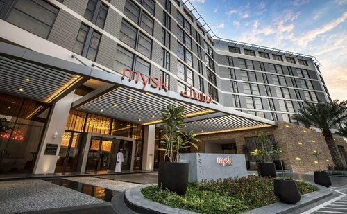 Гостиница Mysk Al Mouj в Эс-Сибе