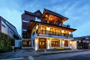 отель Jomkitti Boutique Hotel