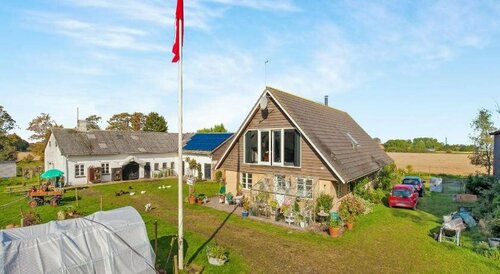 Гостиница Skortskær Bondegårdsferie в Зеландии