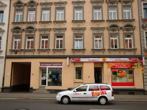 Гостиница Übernachtung Domicil Leipzig в Лейпциге