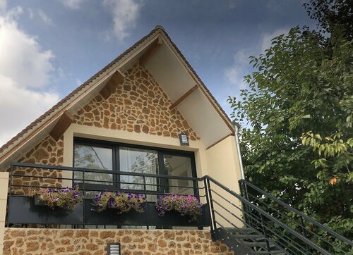 Гостиница Chambre d'hôtes La Bourdonnaise в Рамбуйе