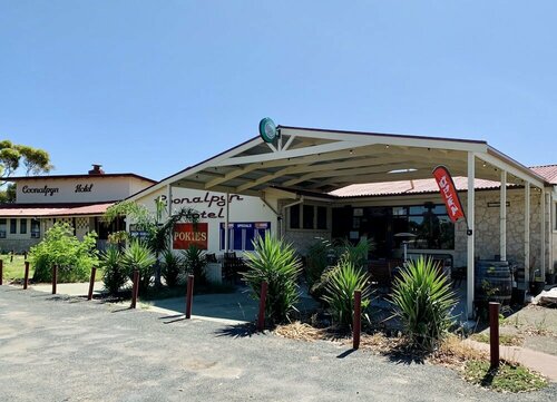 Гостиница Coonalpyn Hotel в Южной Австралии