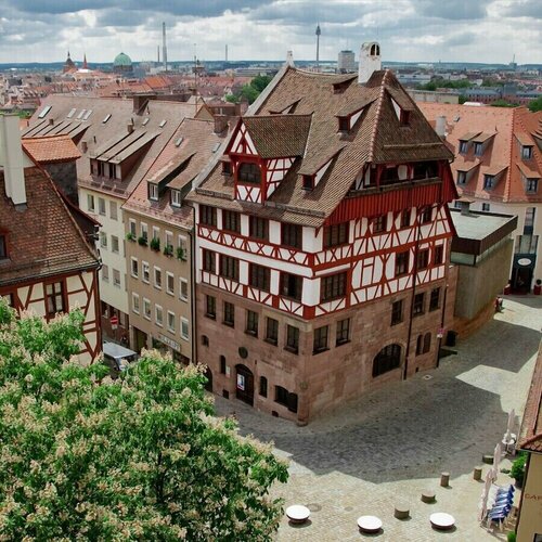 Гостиница Dürer Hotel Nürnberg в Нюрнберге