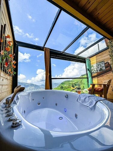 Гостиница Organikkoy Bungalov в Ардешене