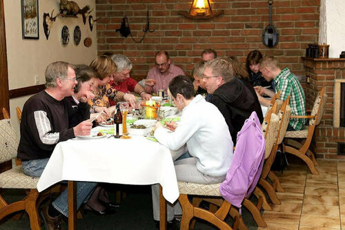 Гостиница Schute в Клоппенбурге