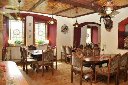 Гостиница Landhotel Edelhof в Рудольштадте