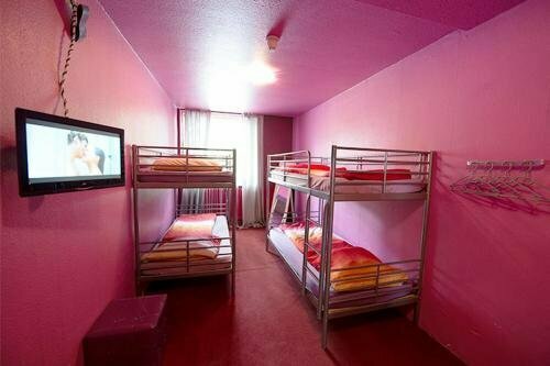 Гостиница Kiezbude Hotel в Гамбурге