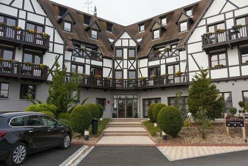 Гостиница Hôtel Les Alizés в Страсбурге