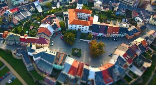 Гостиница Hotel Fit в Пршерове