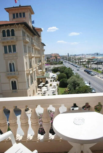 Гостиница Villa Tina в Тоскане