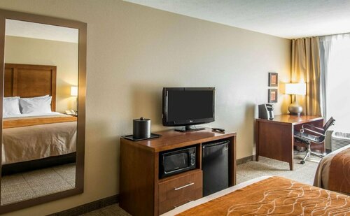 Гостиница Comfort Inn & Suites в Спокан-Вэлли