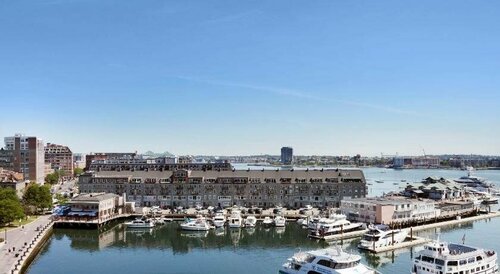 Гостиница Boston Marriott Long Wharf в Согасе