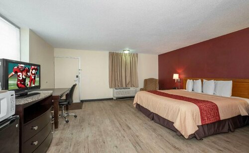 Гостиница Red Roof Inn Abingdon в Абингдоне