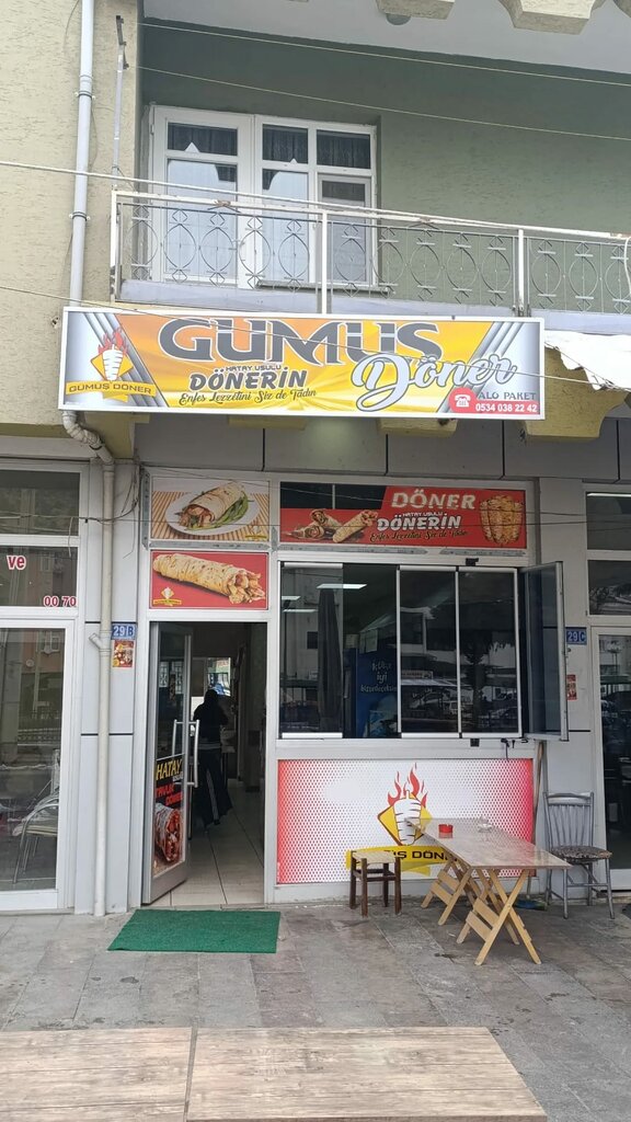 Fast food Gümüş Doner, Bozkir, photo