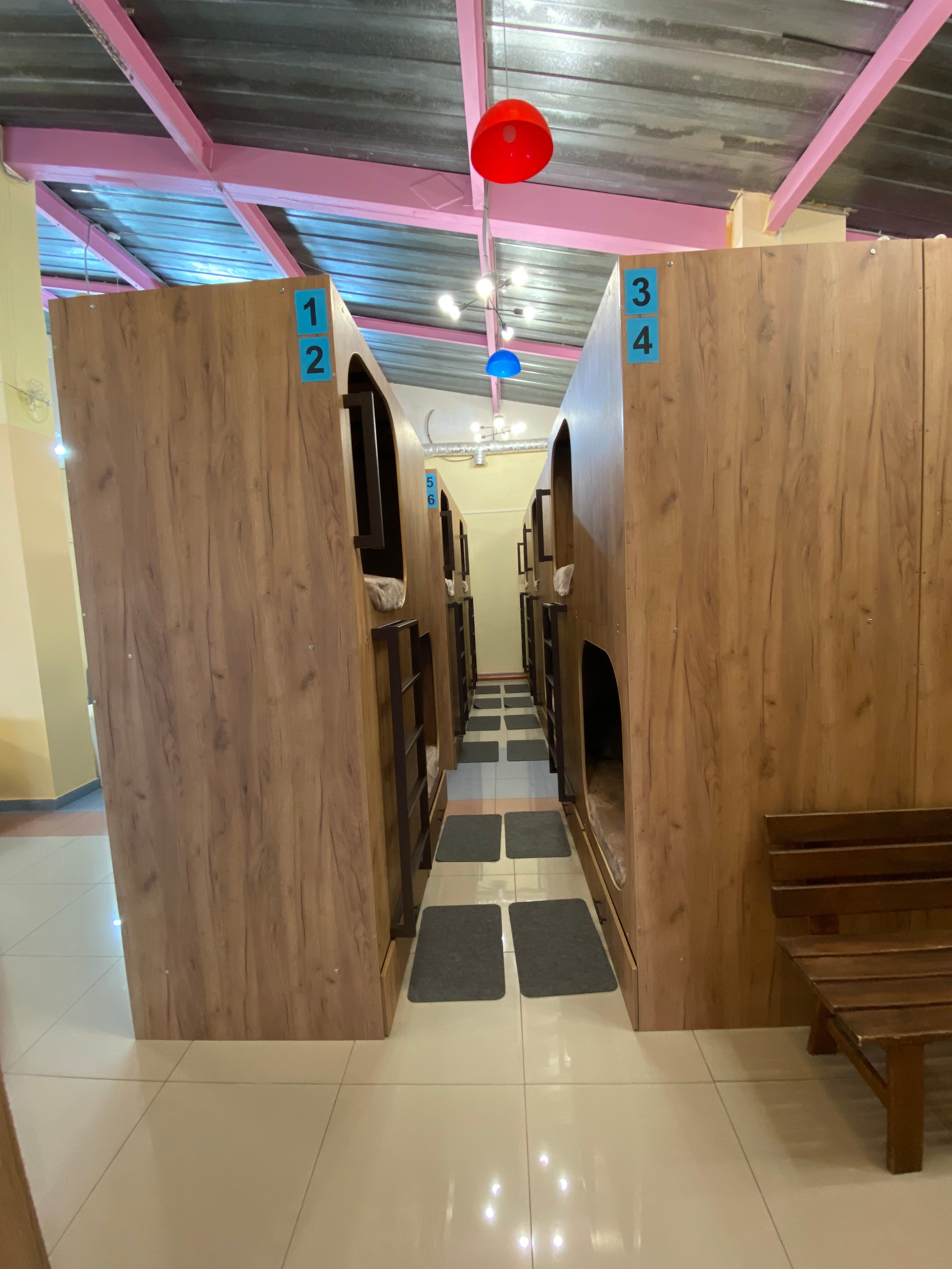 Фото Капсульные места для отдыха Берлога