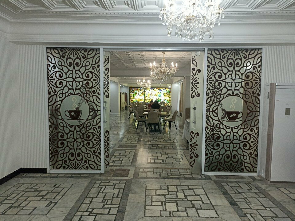 Cafe At Gafur's, Astana, photo