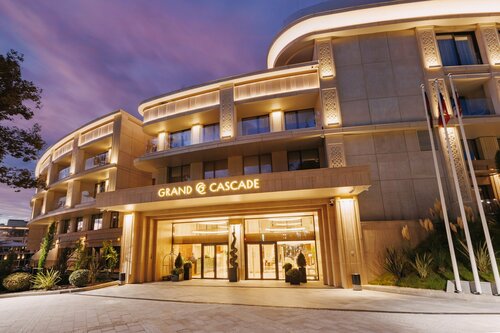 Гостиница Гранд Каскад в Сочи