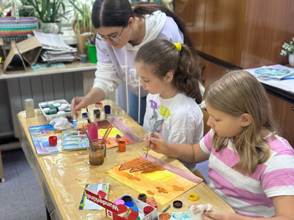 Club for children and teenagers ОКЦ ВАО, Территориальное управление Новогиреево, Moscow, photo