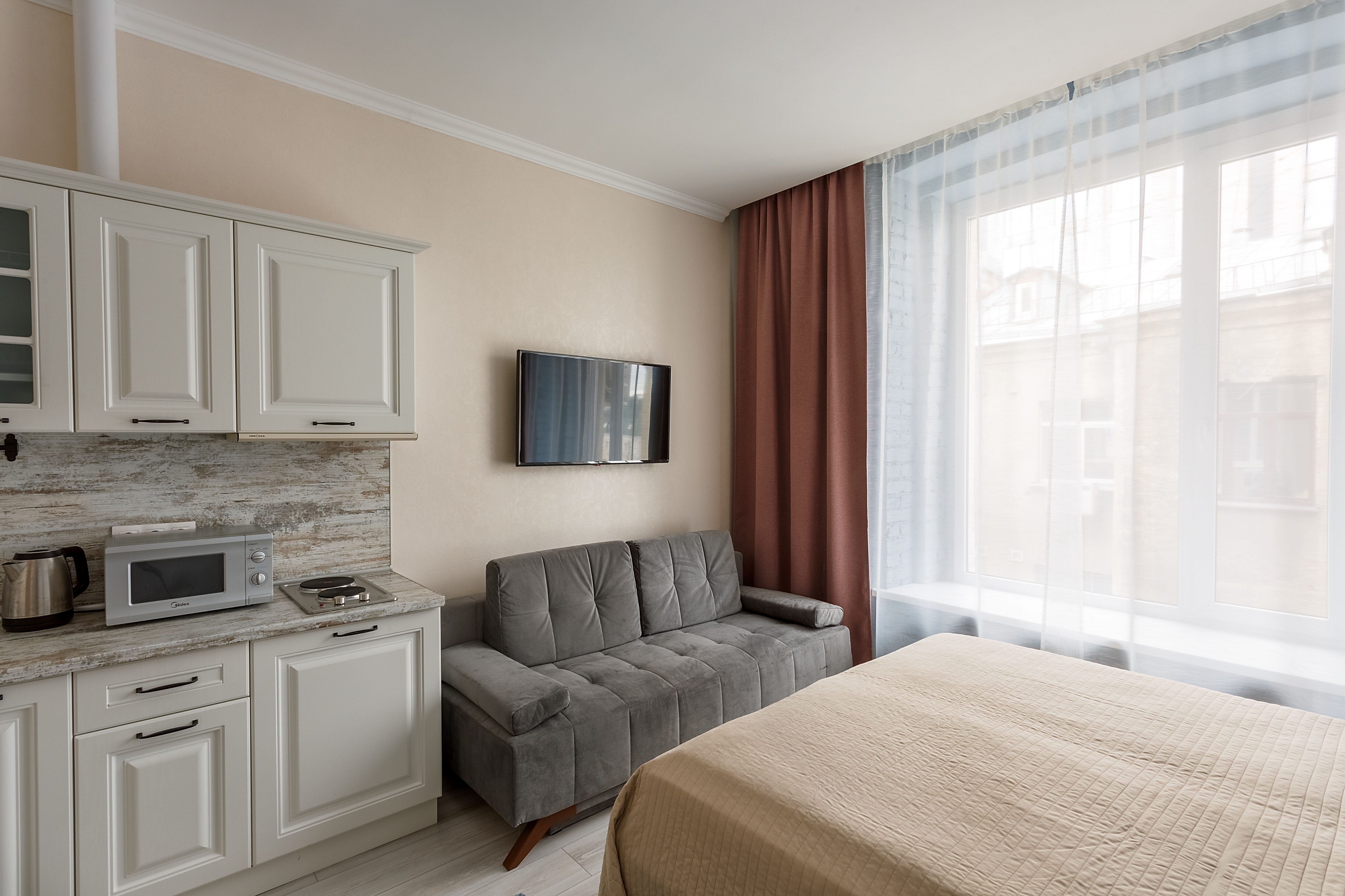 Фото Апартаменты Тверская