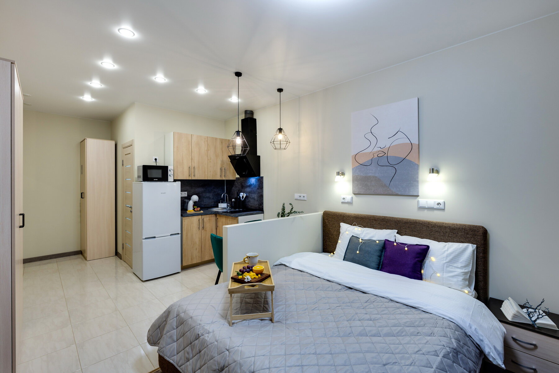 Фото Апартаменты на Северной от Home24