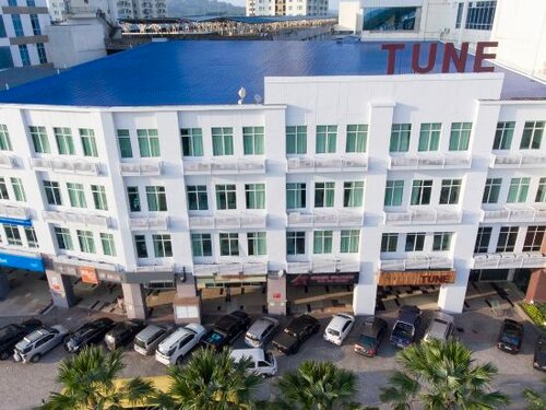 Внешний вид отеля Tune Hotels - 1 Borneo, Kota Kinabalu в Менггатале, фото 4