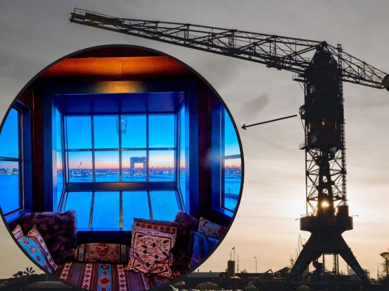 Фото Faralda Crane Hotel Amsterdam