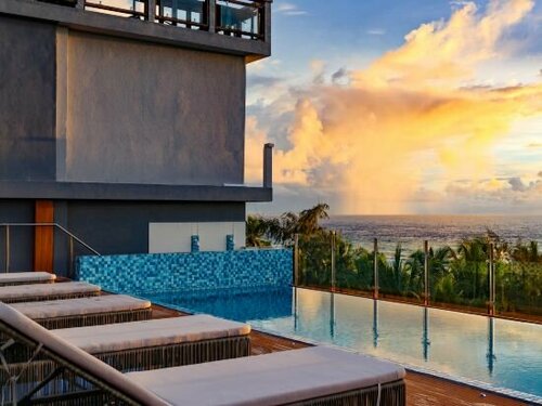 Гостиница AIG Grand Hotel Fuvahmulah на Атолле Гнавийани