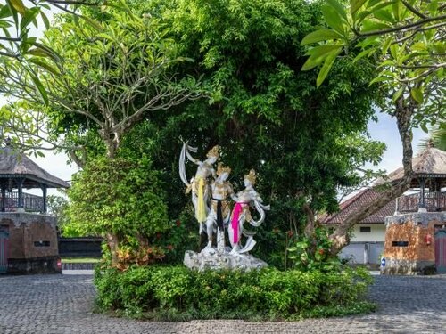 Внешний вид отеля The Alantara Sanur в Денпасаре, фото 2