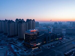 Гостиница Hampton by Hilton Qiqihar