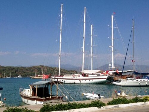 Гостиница Ece Marina Rooms в Даламане