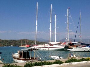 Гостиница Ece Marina Rooms