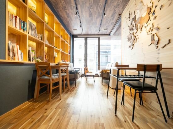 Фото Hostel Paq tokushima - Hostel