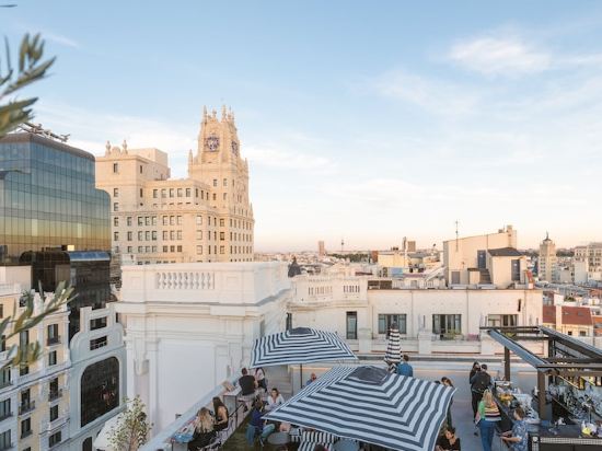 Фото Pestana Cr7 Gran Vía Madrid