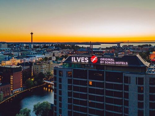 Гостиница Original Sokos Hotel Ilves в Тампере