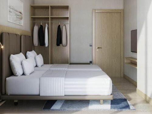 Гостиница Marriott Executive Apartments Istanbul Investvadi в Эюпсултане