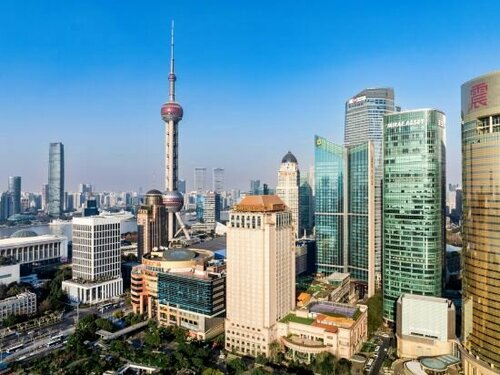 Гостиница Pudong Shangri-La Shanghai в Шанхае